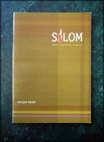 SILOM - THAI COOKING SCHOOL - Recipe Book - Silom Thai Cooki, Zo goed als nieuw, Azië en Oosters, Verzenden