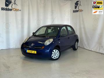 Nissan Micra 1.2 Tekna|NAP|AIRCO|RADIO|ELEK RAMEN VOOR|2 SLE beschikbaar voor biedingen