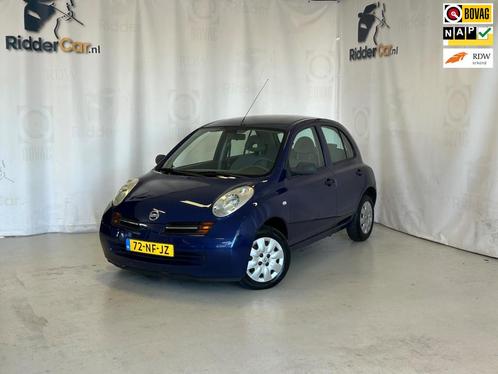 Nissan Micra 1.2 Tekna|NAP|AIRCO|RADIO|ELEK RAMEN VOOR|2 SLE, Auto's, Nissan, Bedrijf, Te koop, Micra, ABS, Airbags, Airconditioning