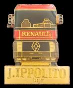 Renault truck pin- J.Ippolito, Verzamelen, Speldjes, Pins en Buttons, Ophalen of Verzenden, Nieuw, Transport, Speldje of Pin
