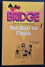 Bridge boekje : van start tot finish deel 1, Ophalen of Verzenden, Zo goed als nieuw