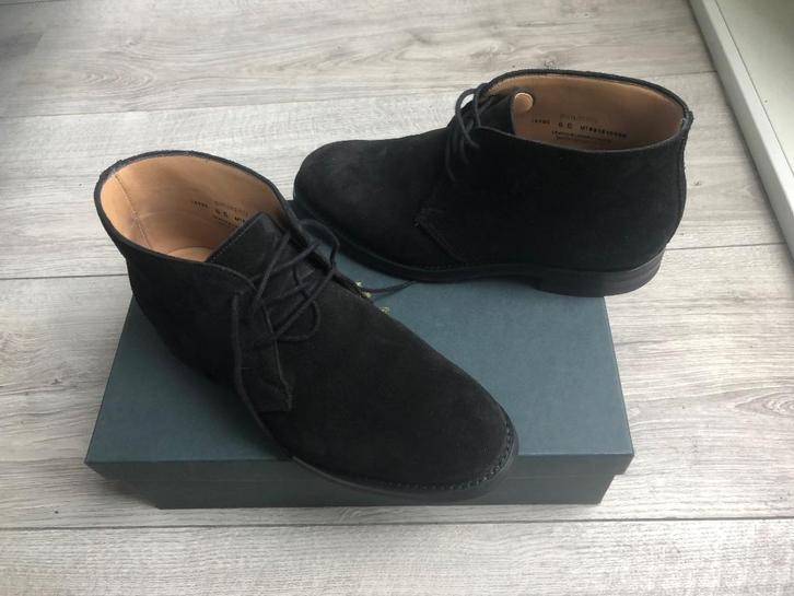 Schoenen Crockett & Jones, Kleding | Heren, Schoenen, Nieuw, Boots, Zwart, Ophalen of Verzenden