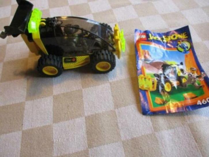 lego bouwset compleet nieuw Jack Stone 4603 fraai, Kinderen en Baby's, Speelgoed | Duplo en Lego, Nieuw, Lego, Complete set, Ophalen of Verzenden