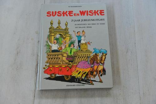 SUSKE en WISKE 25 JAAR Jubileumuitgave HardCover, Boeken, Stripboeken, Meerdere stripboeken, Verzenden