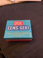 Doe eens gek, Ophalen of Verzenden, Zo goed als nieuw