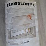 Ikea vouw gordijnen 4 x nieuw, Huis en Inrichting, 50 tot 100 cm, Nieuw, 150 tot 200 cm, Wit