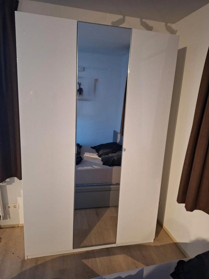 Pax kast Ikea, inclusief inrichting 150 breed x 236 hoog, Huis en Inrichting, Kasten | Kledingkasten, Zo goed als nieuw, 200 cm of meer
