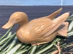 Houten eend (061025s), Ophalen of Verzenden