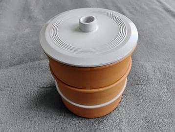 Kiemtoren terracotta voor kiem- en micro groenten - nieuw beschikbaar voor biedingen