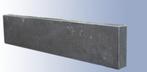 hardsteen borderrand 100x20x5 cm gezoet / facet, Ophalen, Biels, Nieuw, Natuursteen