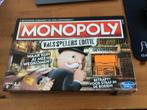 Monopoly, Valsspelers editie. compleet en netjes, Hobby en Vrije tijd, Gezelschapsspellen | Bordspellen, Hasbro, Ophalen of Verzenden
