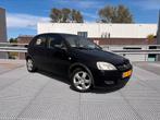 Opel Corsa 1.2 16V Twinport 5D 2005 Zwart Airco, Auto's, Voorwielaandrijving, 4 cilinders, 1229 cc, Zwart