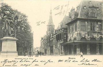 (701-079-047) Hoorn Kerkstraat met de Waag beschikbaar voor biedingen