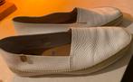 Witte leren Verbenas Espadrilles - Maat 39, Ophalen of Verzenden, Zo goed als nieuw, Wit, Espadrilles of Moccasins