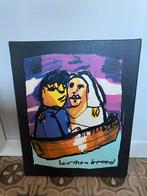 Herman Brood - No Problem Canvas Print, Ophalen of Verzenden