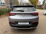 Opel Grandland X 1.2 Turbo Innovation, Gebruikt, 1199 cc, Leder en Stof, Origineel Nederlands