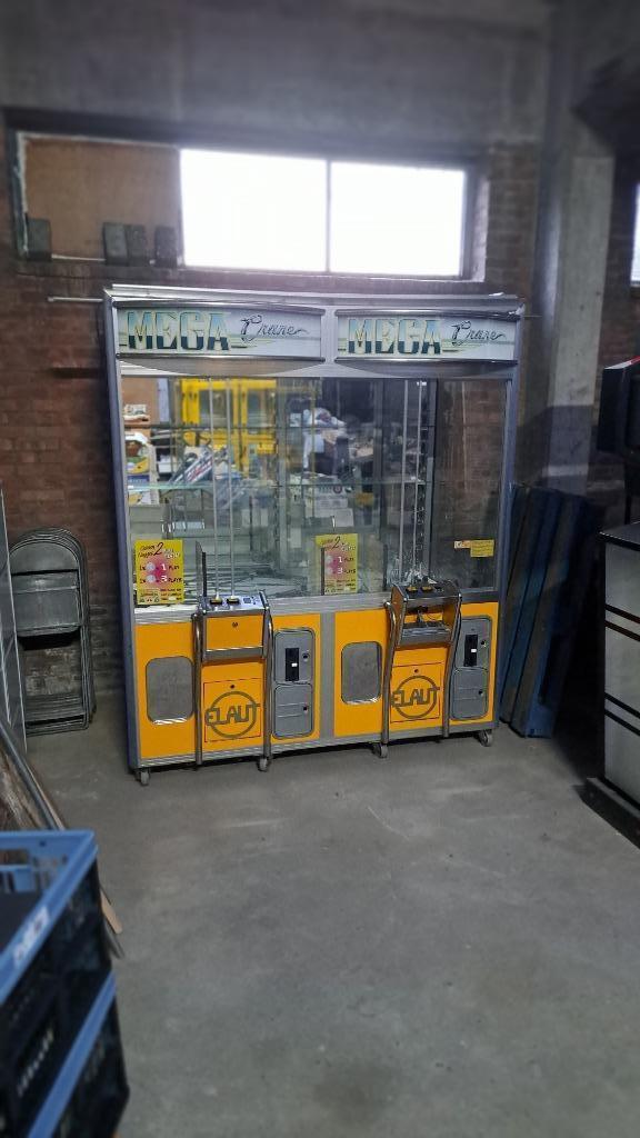 Grijpautomaat -Elaut Mega Crane- kermis grijper, Verzamelen, Automaten | Overige, Gebruikt, Ophalen