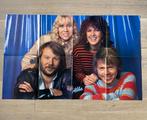 ABBA popfoto poster 50 x 81 cm, Ophalen of Verzenden, Poster, Artwork of Schilderij, Zo goed als nieuw