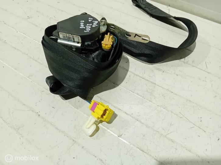 Gordel Volkswagen Polo 6Q3857705J 6Q3857706J, Auto-onderdelen, Interieur en Bekleding, Gebruikt, Ophalen of Verzenden