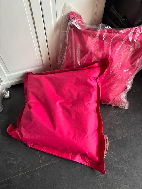 2 Sit & Joy kussens indoor en tuinkussen roze nieuw zitzak, Huis en Inrichting, Zitzakken, Nieuw, Zitzak, Roze, Ophalen of Verzenden