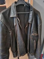 Leren pilotenjack XL, Ophalen of Verzenden, Gedragen, Maat 56/58 (XL), Bruin