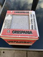 Vloertegels 20cm x 20cm Grespania grijs, Ophalen, Keramiek, Nieuw, 20 tot 40 cm