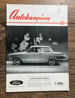 Auto Kampioen 1962: Ford 12M P4 en Cortina, Austin A60, Ophalen of Verzenden, Gelezen, Algemeen
