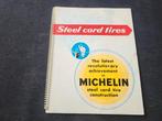 Michelin Steel cord tires folder, Ophalen of Verzenden, Zo goed als nieuw