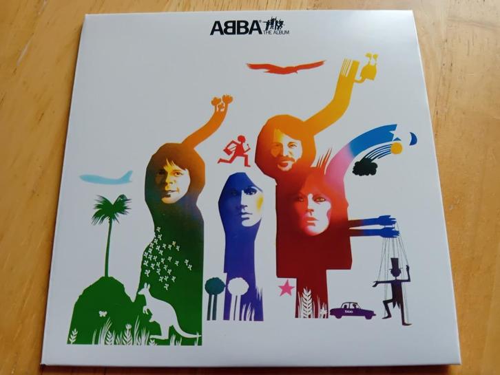 CD ABBA - The Album, Cd's en Dvd's, Cd's | Pop, Verzenden