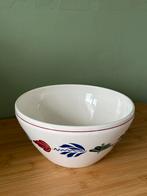 Boerenbont schaal 21 cm, Ophalen of Verzenden, Aardewerk, Boerenbont, Schaal of Schalen