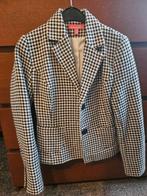 Jennifer Blazer Pied de Poule, Maat 38/40 (M), Zwart, Zo goed als nieuw, Jasje