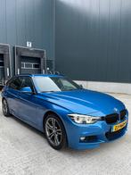 BMW 3-Serie Touring (f31 318i 136pk Aut 2019 Blauw, Auto's, BMW, Origineel Nederlands, Te koop, 1465 kg, 5 stoelen