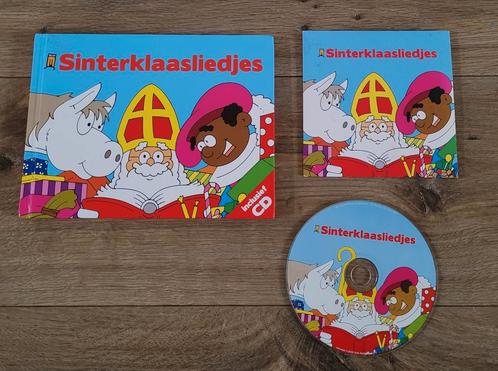 Boek, Sinterklaasliedjes + cd, Diversen, Sinterklaas, Zo goed als nieuw, Ophalen of Verzenden