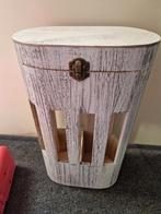 Wijnkistje hout om 2 flessen wijn cadeau te doen, Huis en Inrichting, Woonaccessoires | Paraplubakken, Ophalen of Verzenden, Nieuw