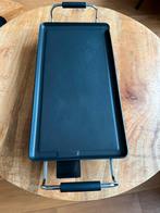 Teppanyaki bakplaat, 40 x 19 cm., Ophalen of Verzenden, Gebruikt, Tafelgrill