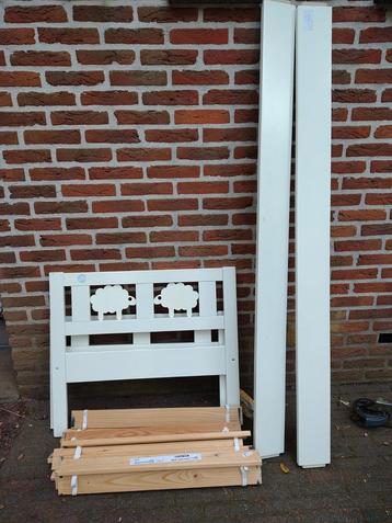 Ikea juniorbed met lattenbodem, zonder matras