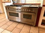 Gasfornuis 150cm met twee elektrische ovens, Ophalen, Gebruikt, 60 cm of meer, Energieklasse A of zuiniger