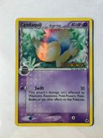 cyndaquil - pokemon kaart, Hobby en Vrije tijd, Verzamelkaartspellen | Pokémon, Ophalen of Verzenden, Gebruikt, Losse kaart, Foil
