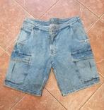Korte broek jeans short. Mt.38 regular XL / XXL, Kleding | Heren, Spijkerbroeken en Jeans, W36 - W38 (confectie 52/54), Blauw