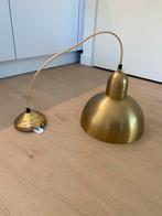 Hanglamp goud, Huis en Inrichting, Lampen | Hanglampen, Minder dan 50 cm, Metaal, Zo goed als nieuw, Ophalen