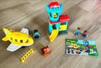 Lego Duplo 10871 Vliegveld, Ophalen of Verzenden, Zo goed als nieuw, Complete set, Duplo