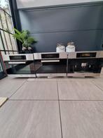 Luxe Miele set koffiemachine combi oven magnetron, stoomoven, Stoom, Zo goed als nieuw, Oven met grill, Inbouw