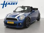 Mini Mini Cabrio 1.6 COOPER 122 PK 6-BAK JOHN COOPER WORKS P, Auto's, Euro 5, Gebruikt, Zwart, 4 cilinders