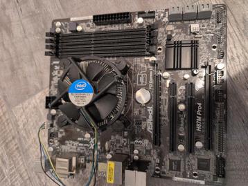 ASRock H87M Pro4 met Intel Xeon e3-1231v3 beschikbaar voor biedingen