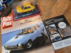 Fiat Ritmo 1979 - Geel - 1:43 AUTOPLUS, Hobby en Vrije tijd, Modelauto's | 1:43, Overige merken, AUTOPLUS HACHETTE, Auto, Nieuw