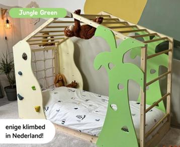 Demo model peuterbed /klimbed/ vloerbed van Adventure beds beschikbaar voor biedingen