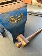 Record Bankschroef 100mm - Made in England, Ophalen, Gebruikt