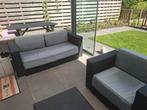 Mooie tuinset. 2 zits bank en 2 stoelen plus tafel., Tuin en Terras, Ophalen of Verzenden
