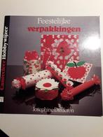 Hobby boekje Feestelijke verpakkingen Josephine Diederen, Ophalen of Verzenden, Gelezen, Overige onderwerpen