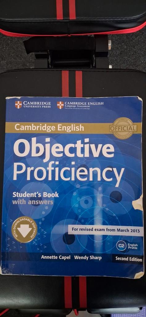 Cambridge Objective Proficiency - Student's Book, Boeken, Studieboeken en Cursussen, Gelezen, Niet van toepassing, Ophalen of Verzenden